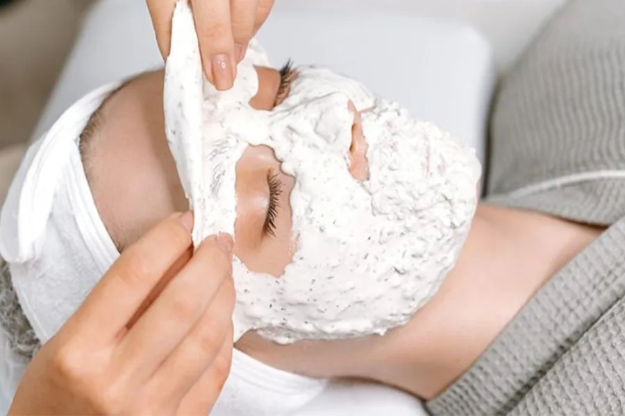 Face and body chemical peel