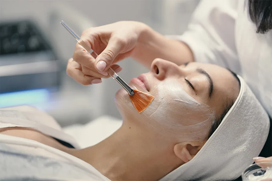 Face and body chemical peel